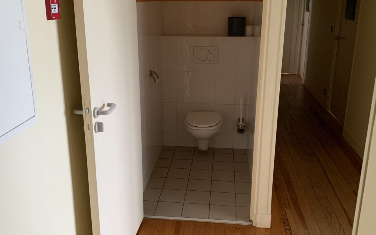 La Vadastine 07 couloir etage