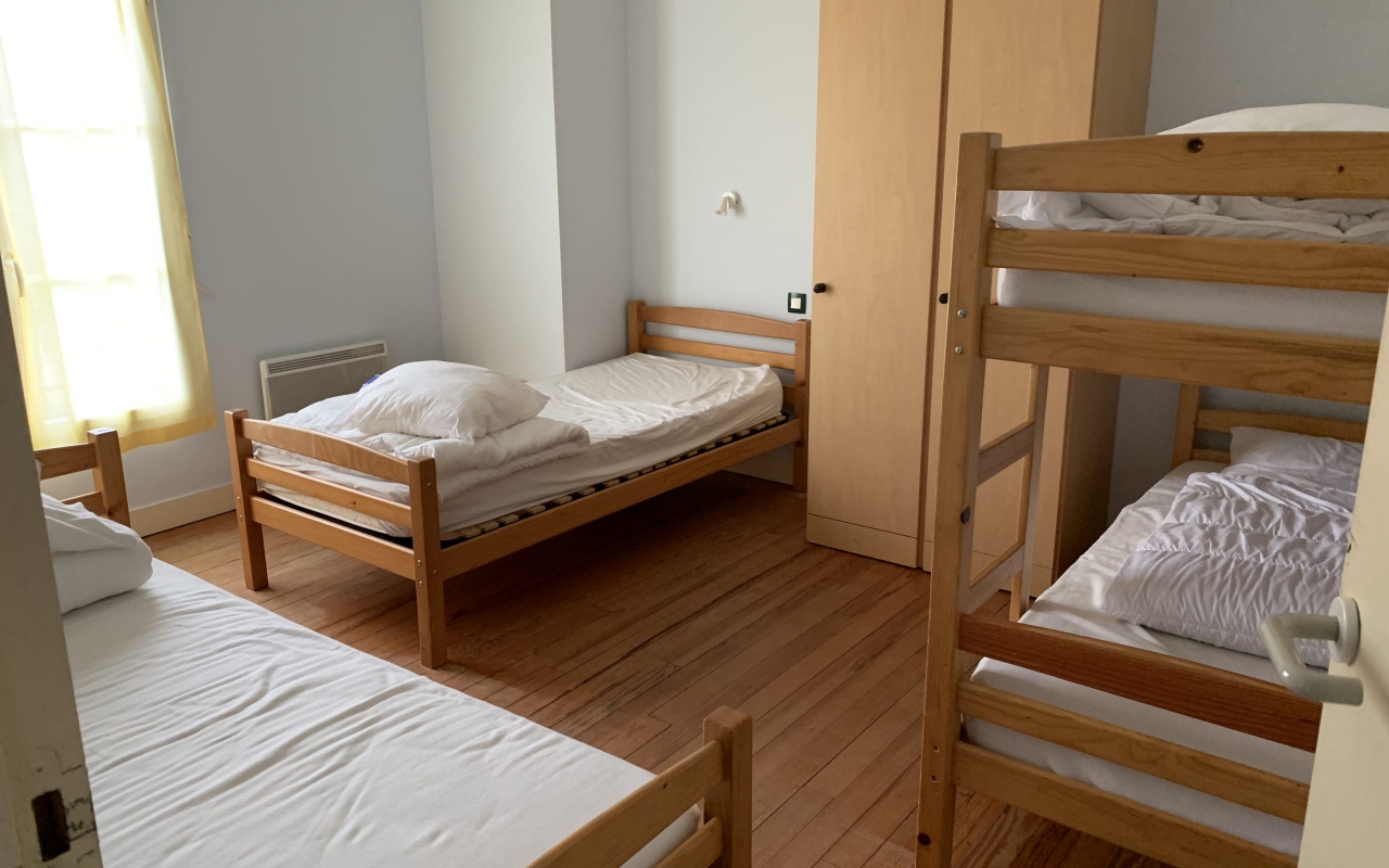 La Vadastine 08 chambre 4 personnes étage