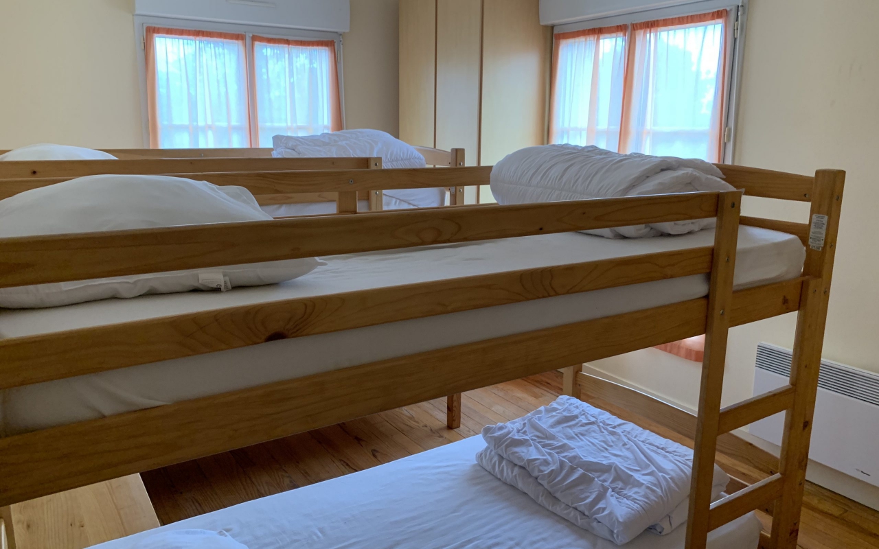 La Vadastine 13 chambre 4 personnes étage