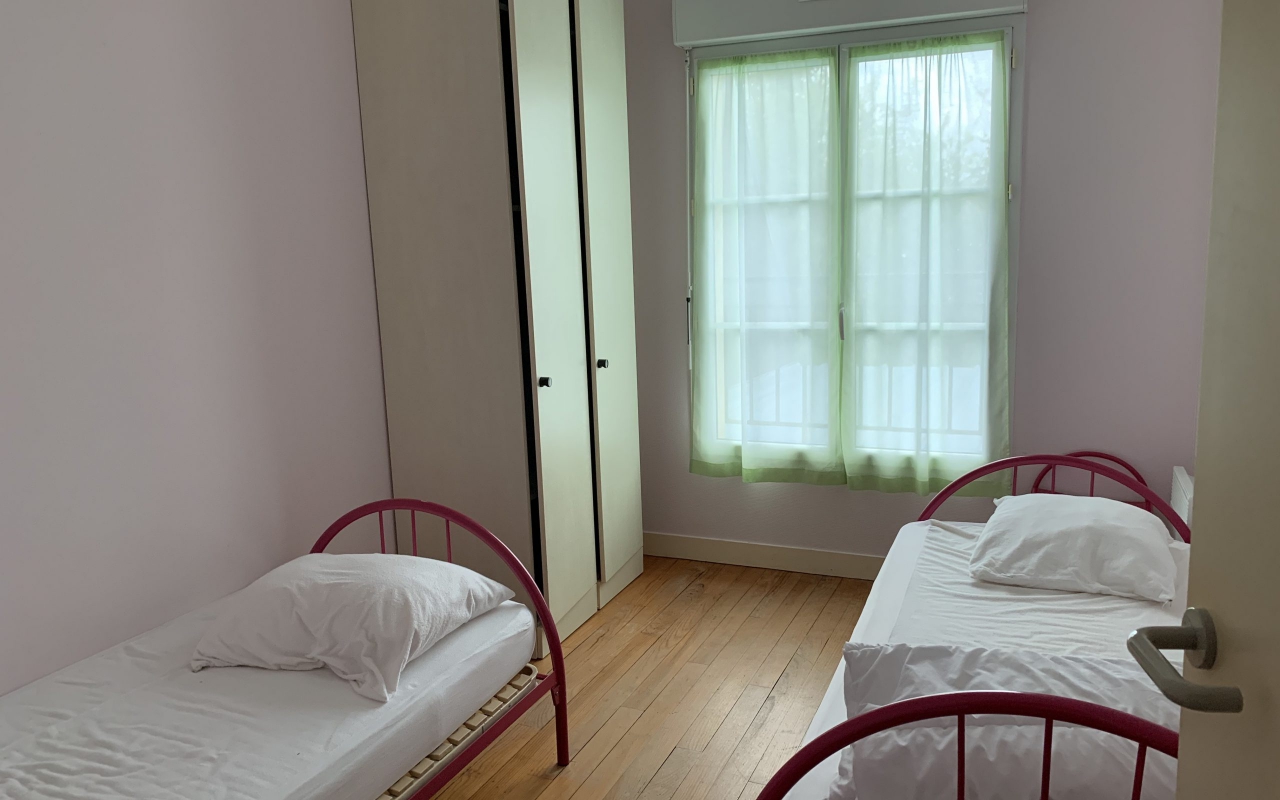 La Vadastine 15 chambre 2 personnes étage